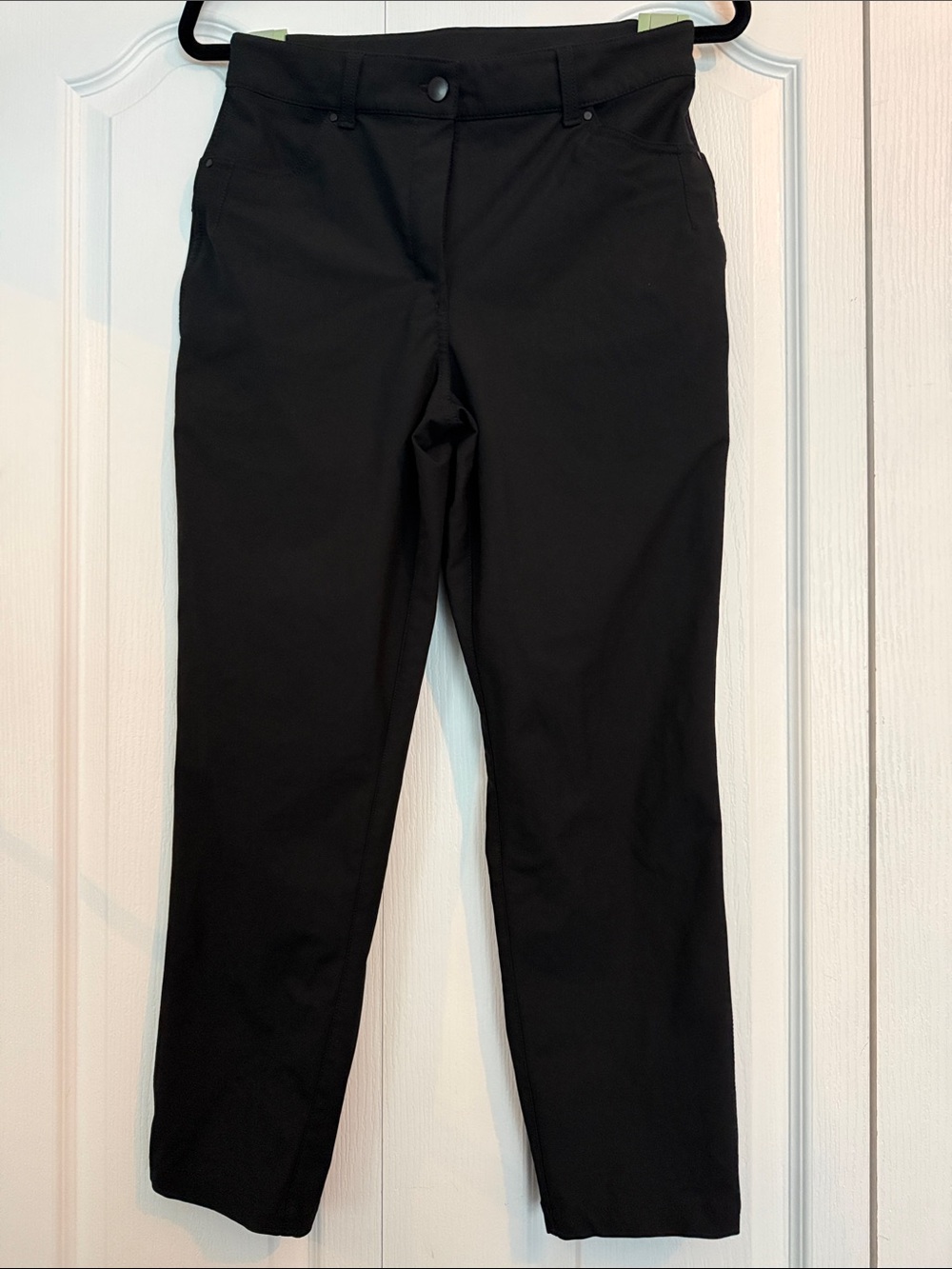 lululemon athletica Black Straight-Leg Women's Pants